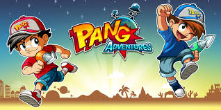 La cover di Pang Adventures