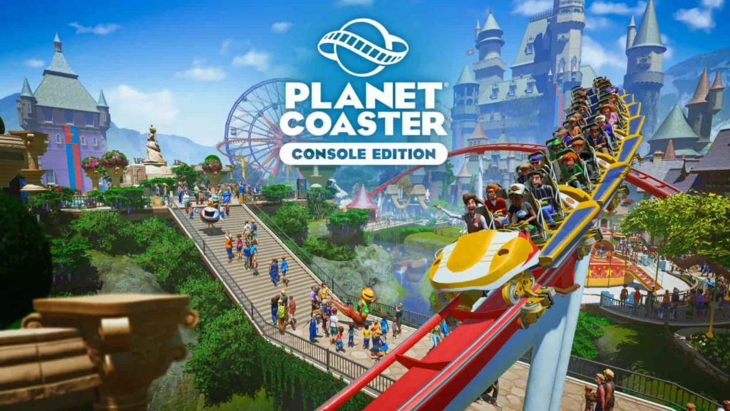 Planet coaster ps4 e ps5