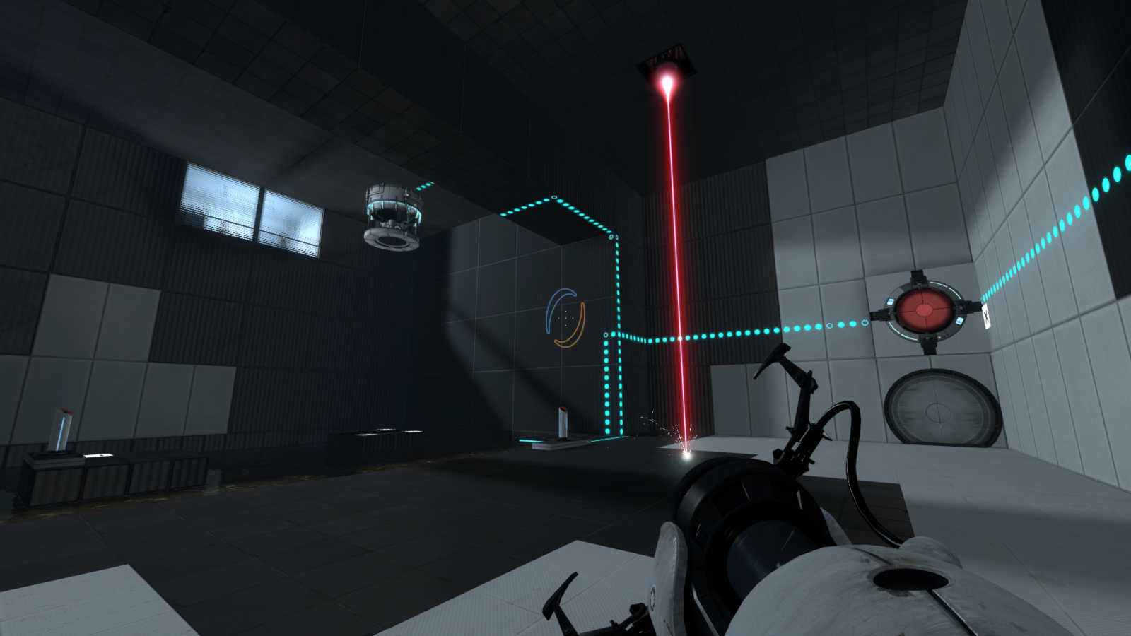 Aperture science e i puzzle spaziali di portal 2