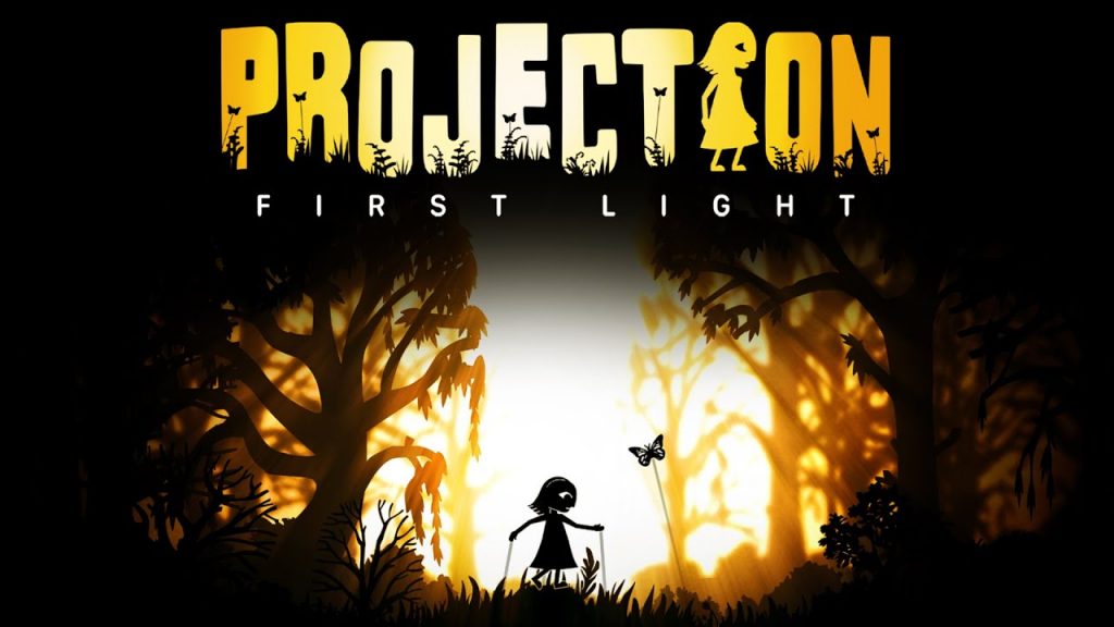 Projection: first light - un gioco di luci e ombre... Letteralmente! Projection: first light