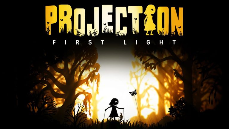 Projection: first light - un gioco di luci e ombre... Letteralmente!