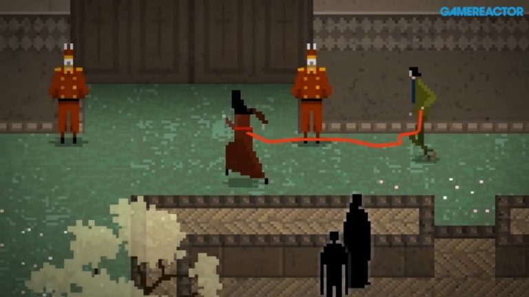 Red rope: don't fall behind - recensione di un viaggio onirico