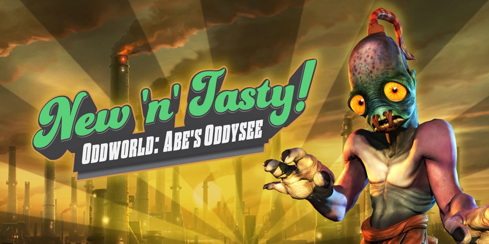 Oddworld: New ‘n’ Tasty – Recensione