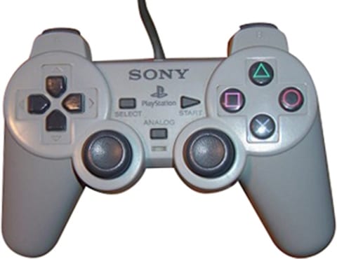 Dual analog Controller PlayStation