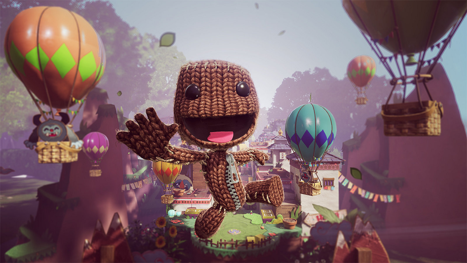 Sackboy, Sackboy A Big Adventure, Platform PS5, Videogiochi PlayStation 5, Platform 3D