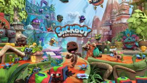 Sackboy: A Big Adventure, in arrivo 5 nuovi percorsi a ostacoli