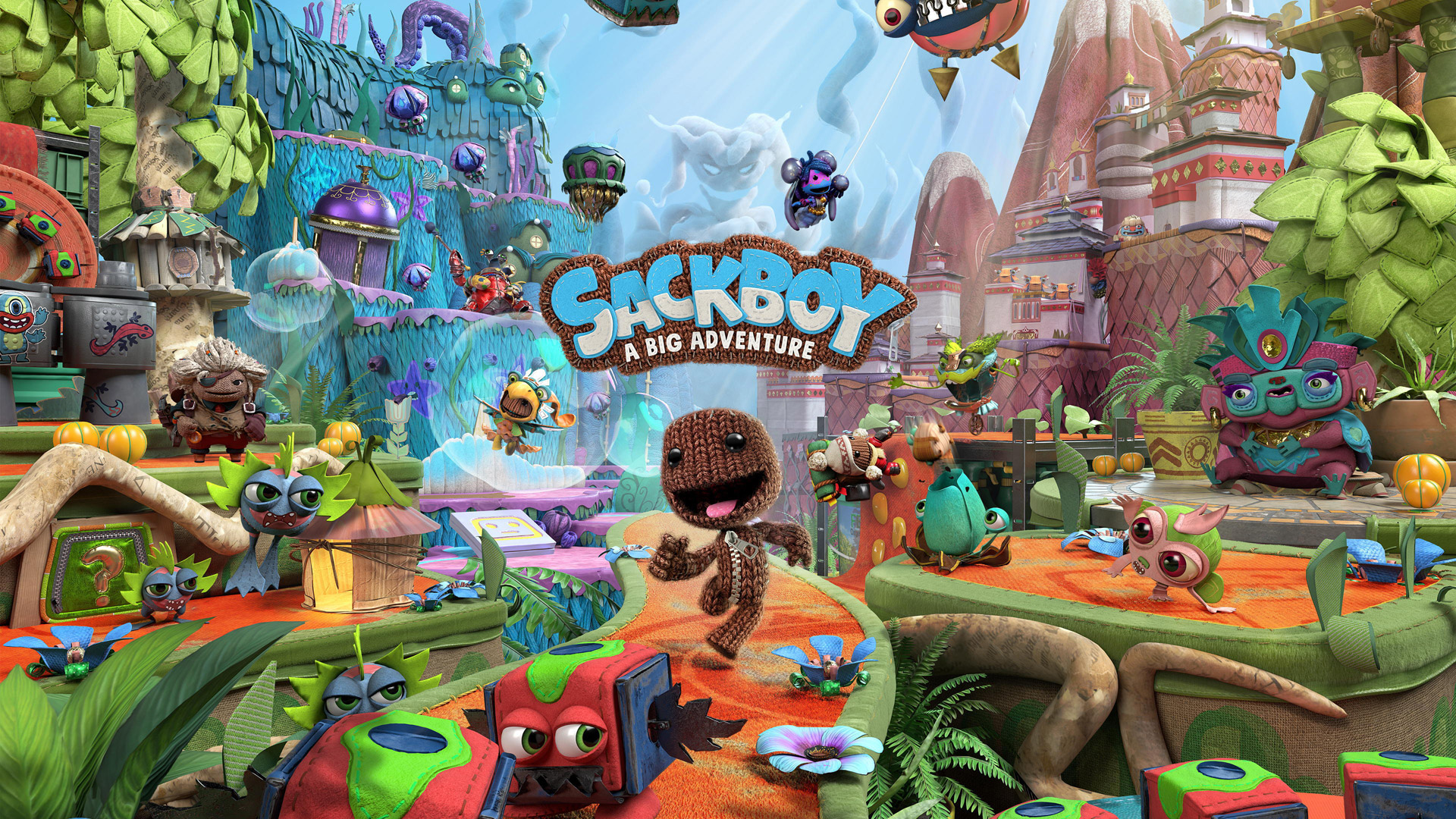 Sackboy: A Big Adventure, in arrivo 5 nuovi percorsi a ostacoli