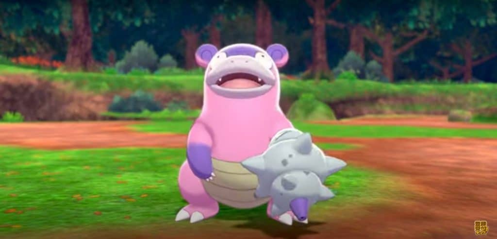 Slowbro di Galarnoce