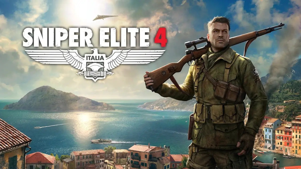 La cover di Sniper Elite 4