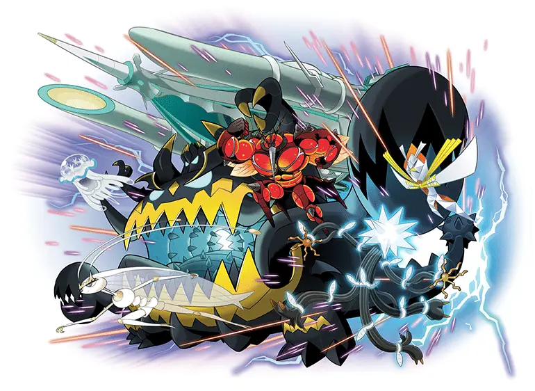 Pokémon spada e scudo ultracreature