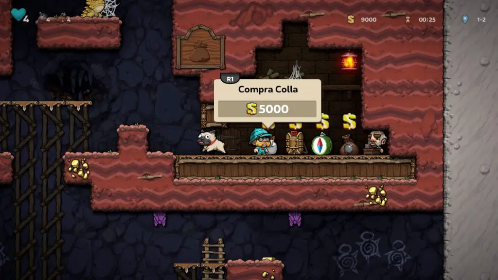 Spelunky, Spelunky 2, Recensione Spelunky 2, Spelunky 2 Gameplay, Migliori Roguelike