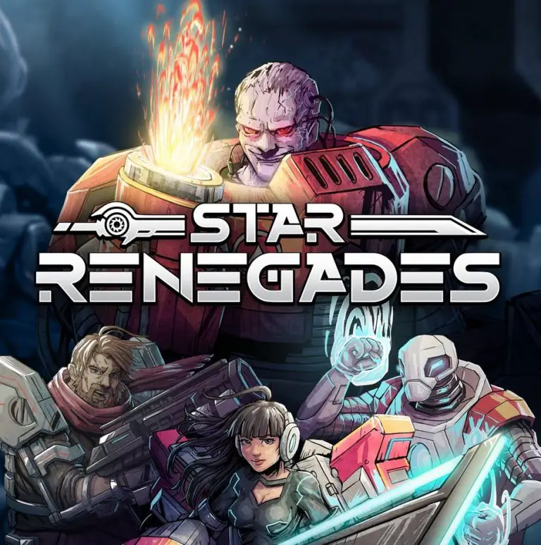 Star Renegades Cover