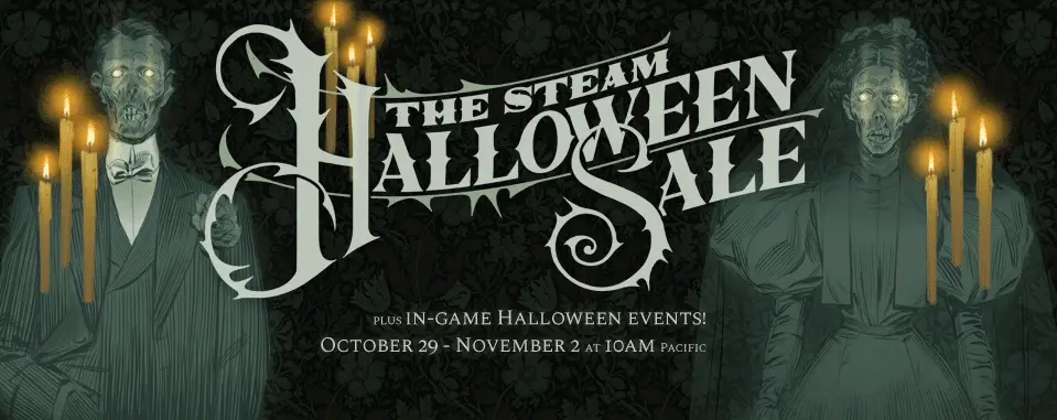 Steam Halloween Sale