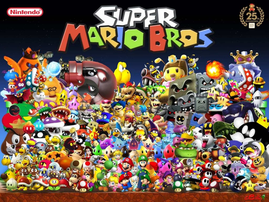 Platform mania #1 - super mario parte 1 Super mario cover