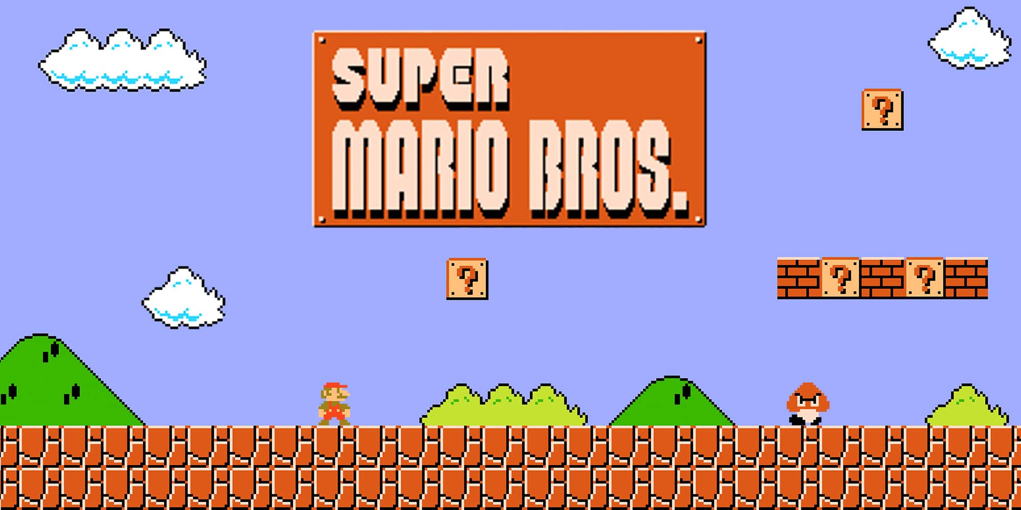 Super Mario Bros. logo