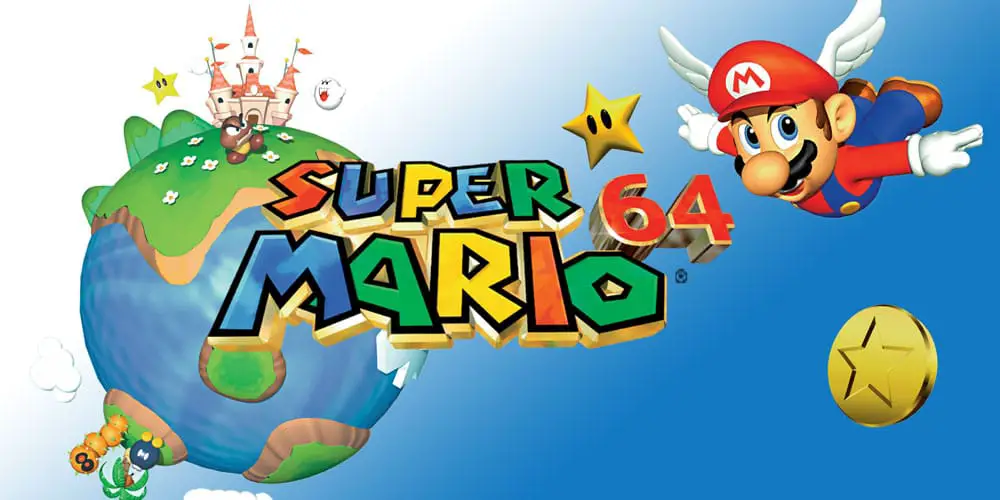Super Mario 64 logo