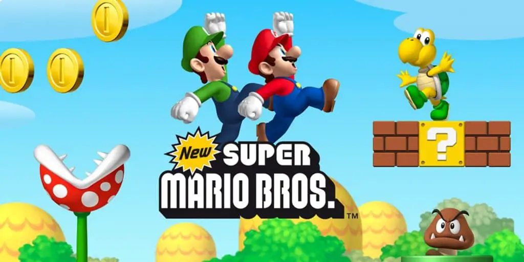 New Super Mario Bros. logo