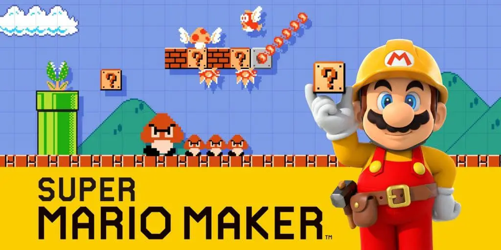 Super Mario Maker logo