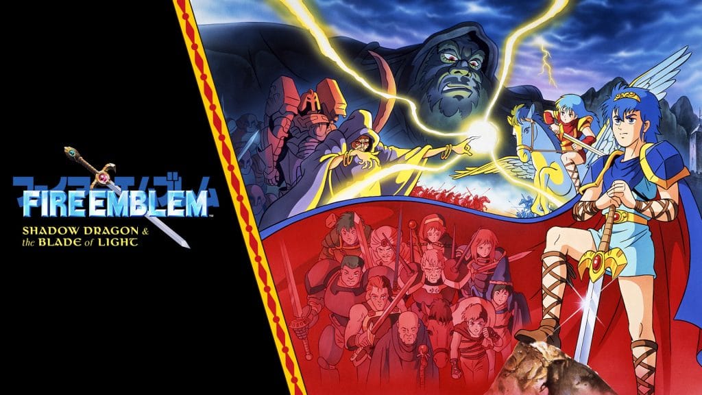 Fire emblem: shadow dragon & the blade of light in arrivo per nintendo switch a dicembre! Fire emblem: shadow dragon & the blade of light