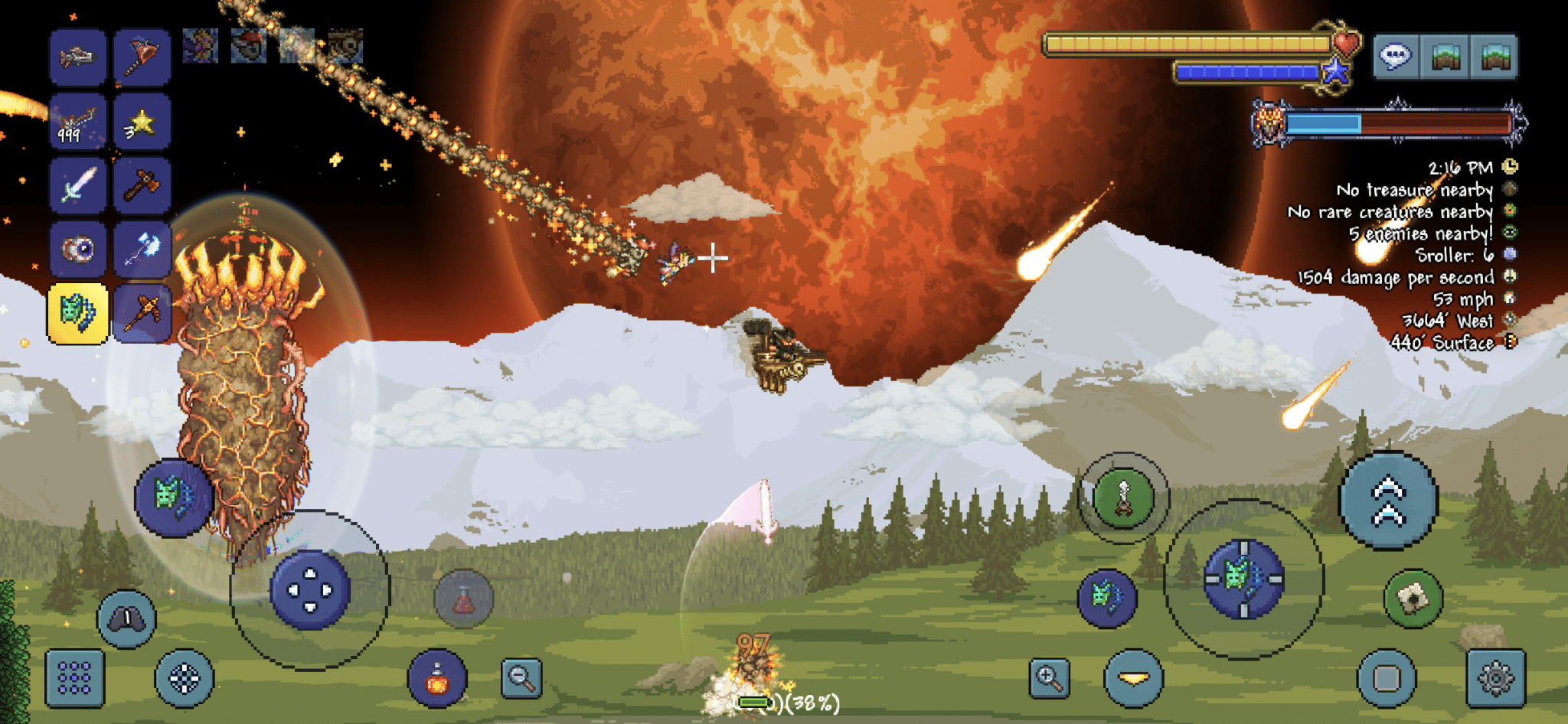 Terraria crossplay: la fase 1 è vicina, cosa sappiamo della 1. 4. 6 Terraria su mobile