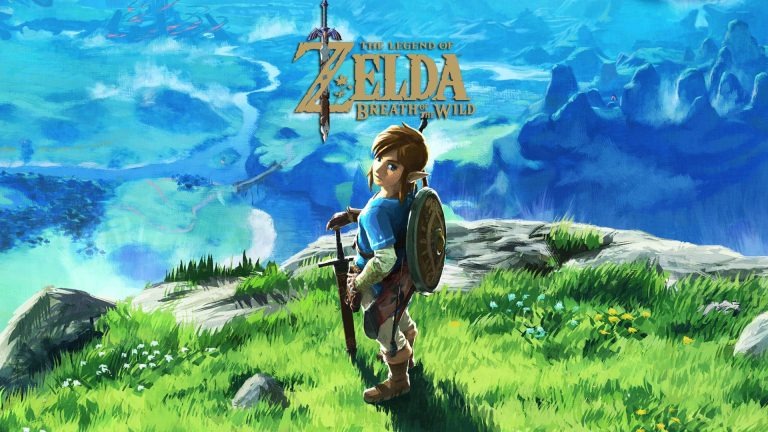 The legend of zelda: breath of the wild in sconto su amazon