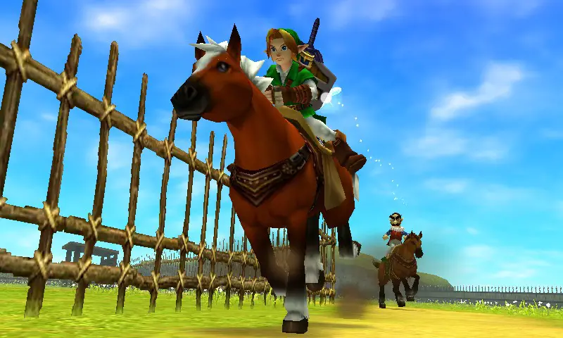 The legend of Zelda: Ocarina of time