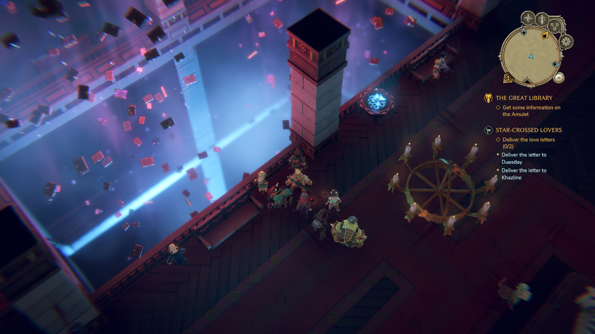 The Dungeon Of Naheulbeuk: The Amulet Of Chaos - La recensione