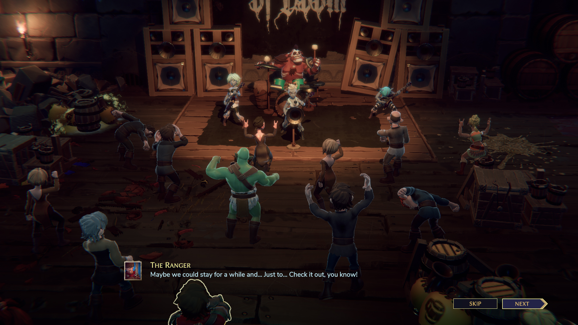 The Dungeon Of Naheulbeuk: The Amulet Of Chaos - La recensione