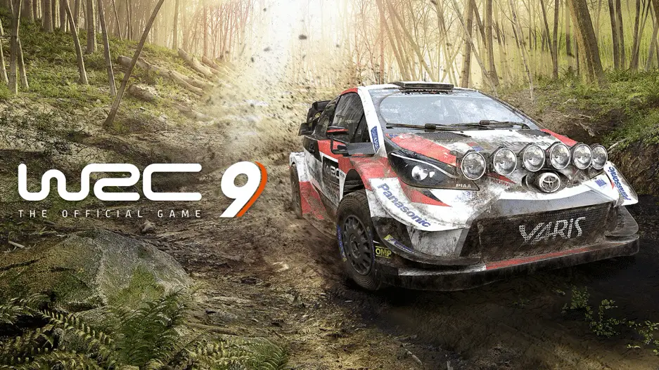 WRC 9 su Playstation 5