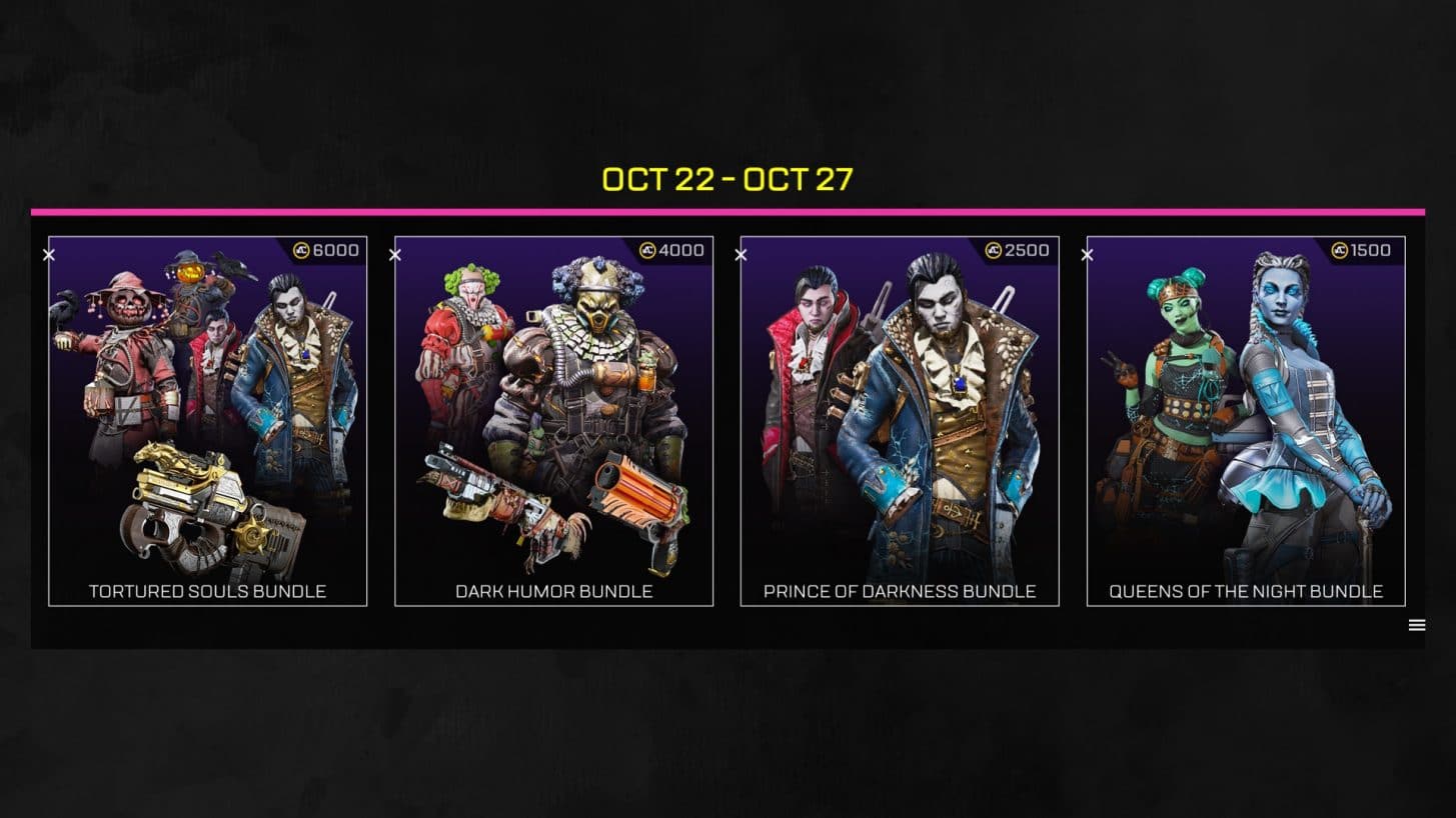 apex legends halloween 3