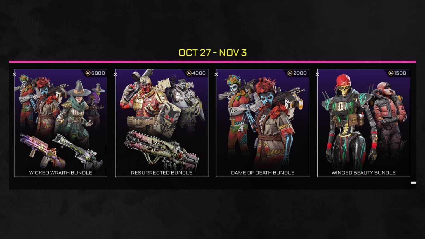 apex legends halloween 2