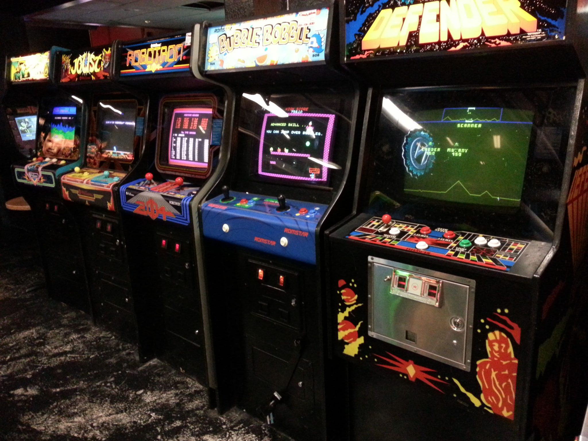 arcade game 1980