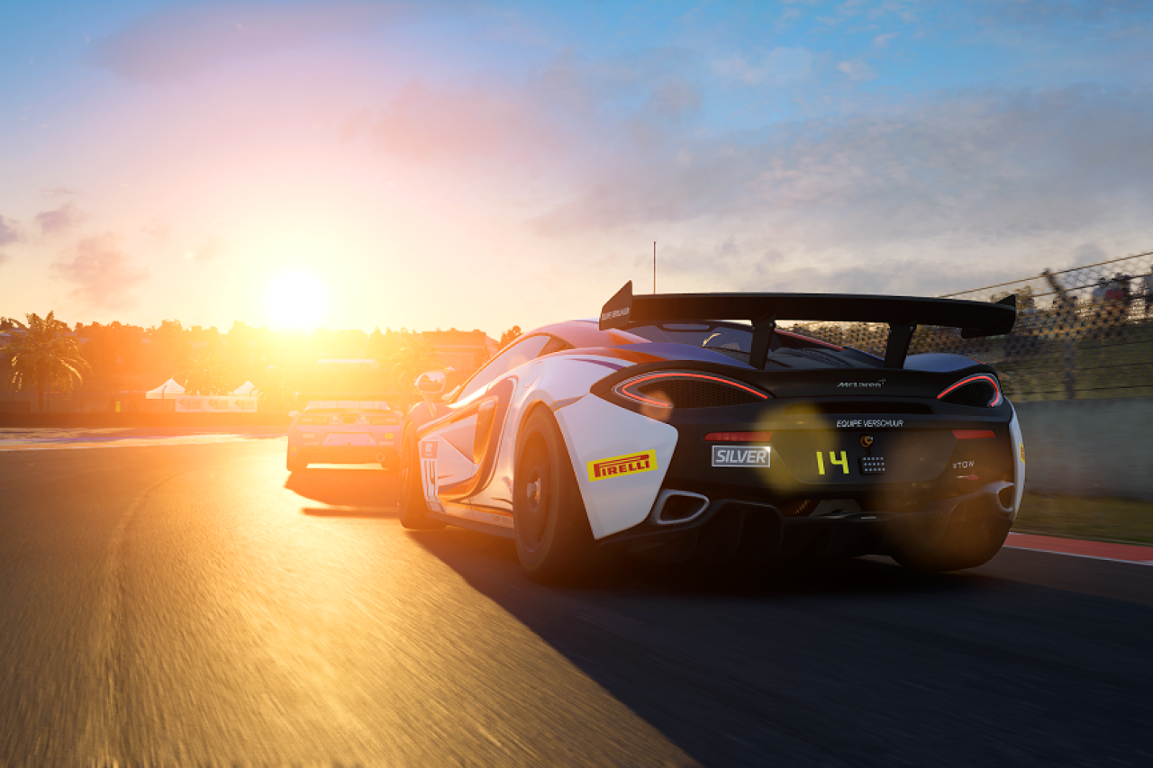 Assetto Corsa Competizione dlc american track pack