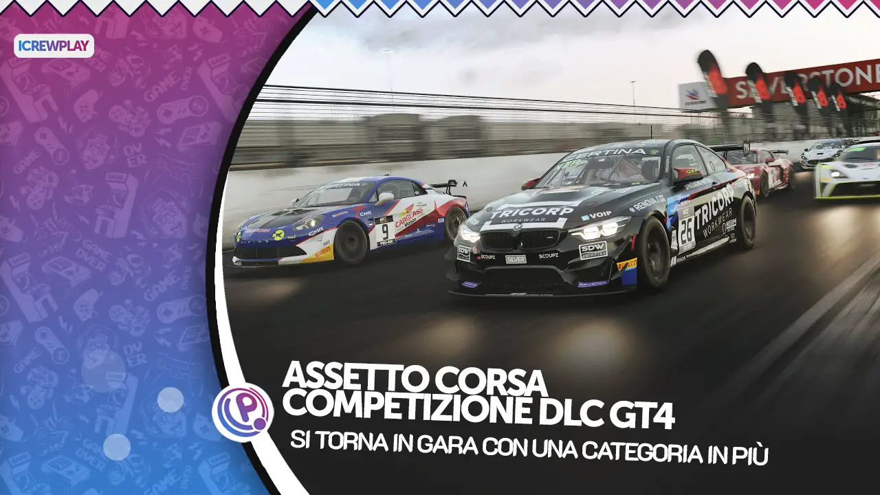 Assetto Corsa Competizione GT4 DLC la Recensione 2