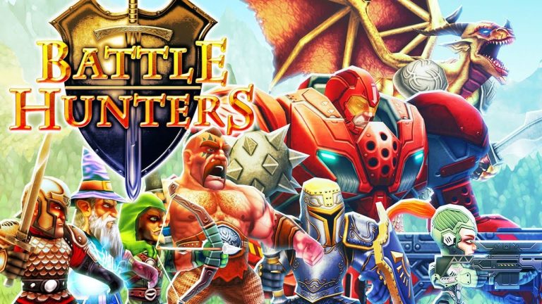 Battle hunters - mini eroi per una maxi avventura