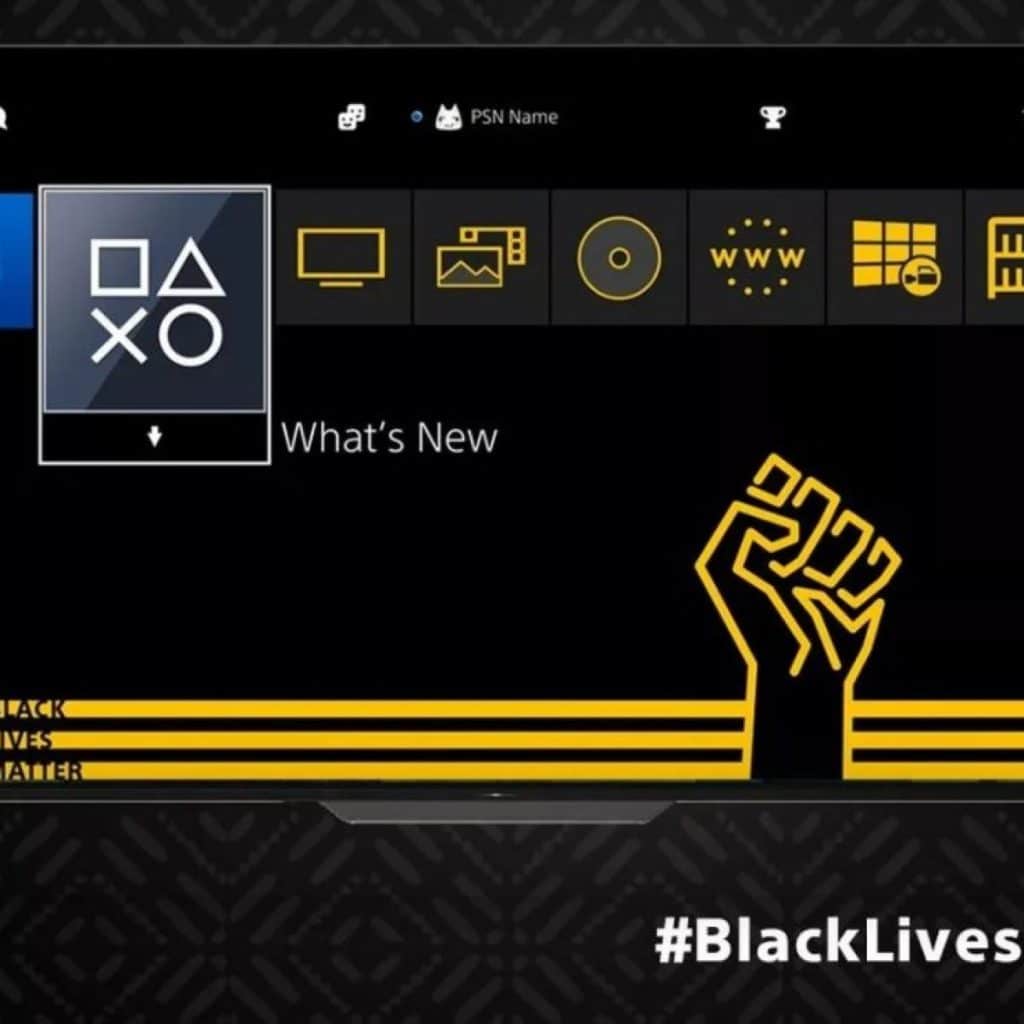 Sony sotto attacco, alcuni utenti si oppongono all'inserimento del tema "black lives matter" Black lives matter
