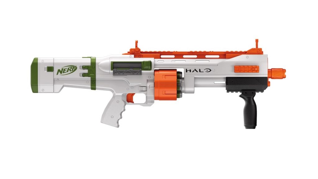 Halo Infinite Bulldog SG Dart Blaster hasbro