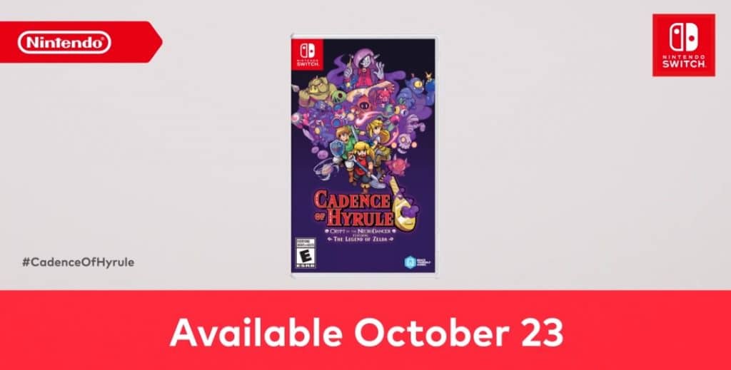 Cadence of hyrule, oggi in uscita la versione fisica Cadence of hyrule, oggi in uscita la versione fisica