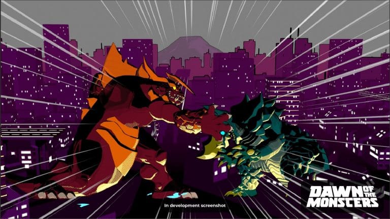 Dawn of the monsters, beat-em-up a tema kaiju di wayforward a tardo 2021 su nintendo switch