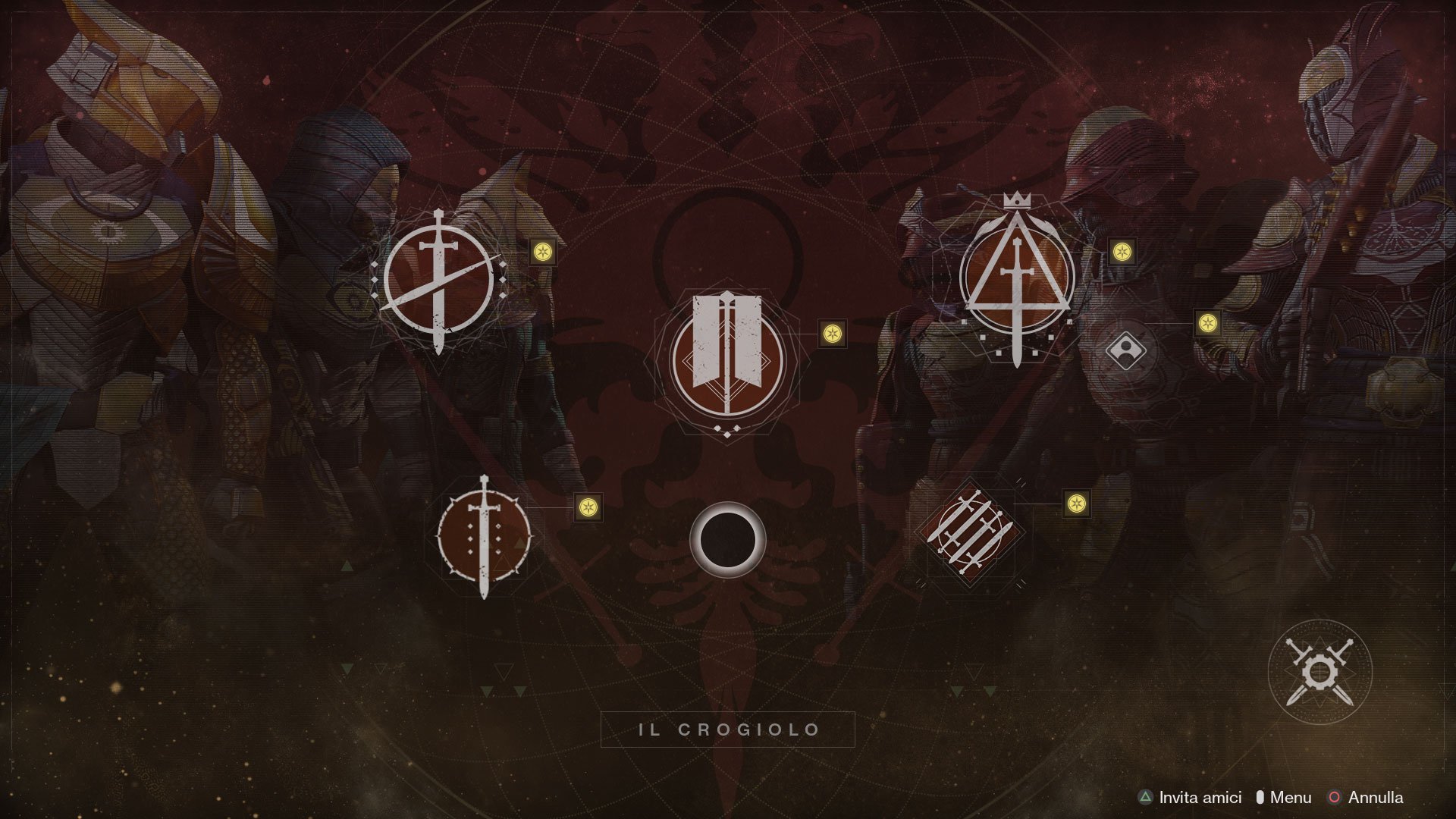 Destiny 2 oltre la luce playlist crogiolo