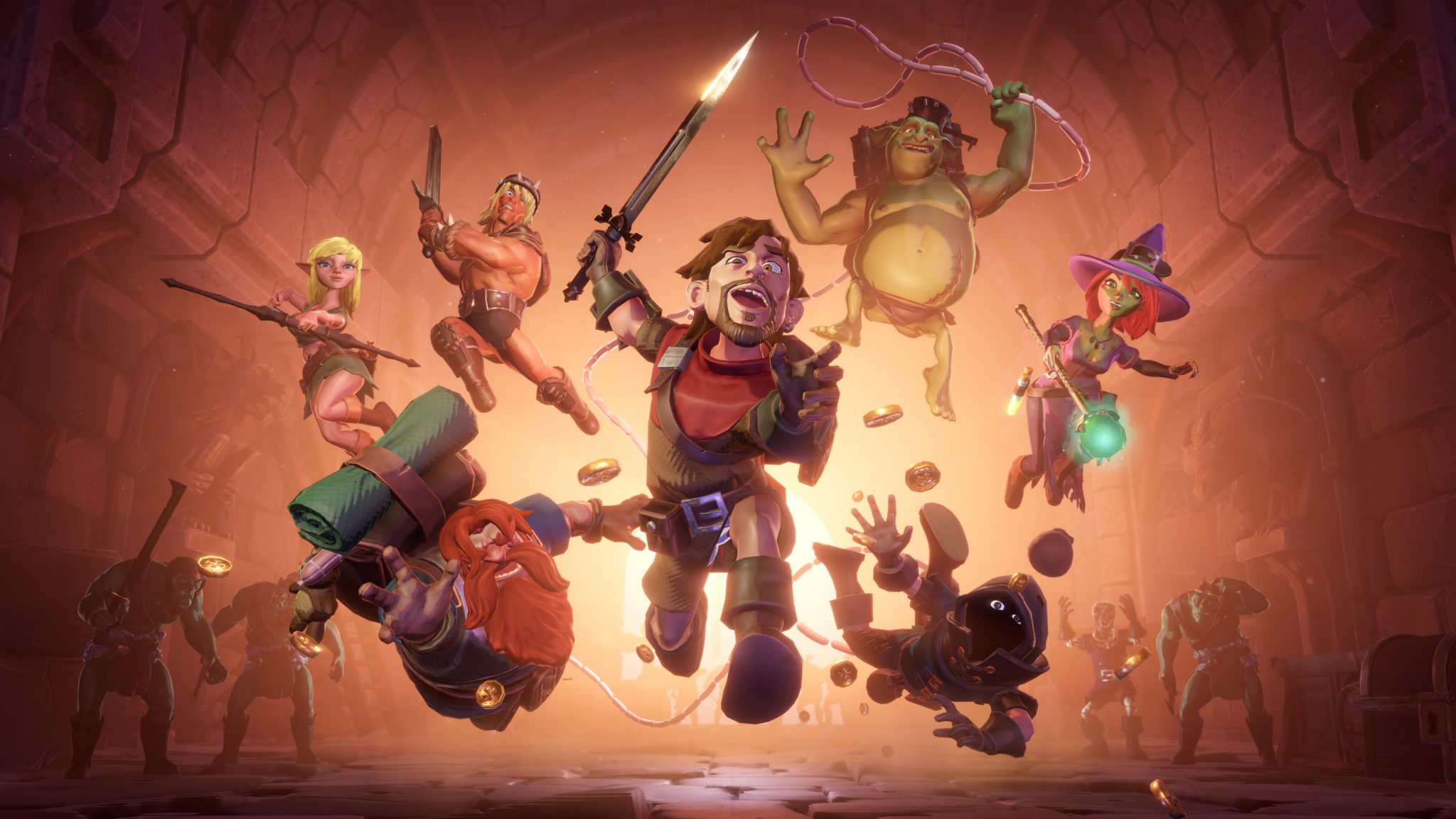 The Dungeon Of Naheulbeuk: The Amulet Of Chaos - La recensione