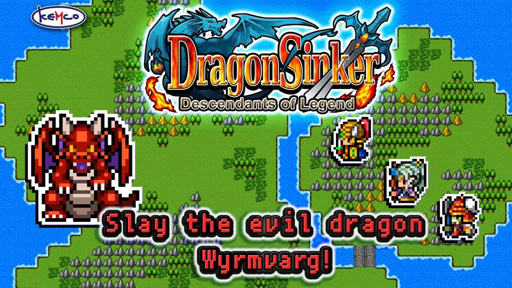 Kemco sconta 6 RPG su Nintendo Switch e non solo