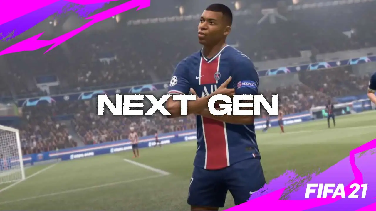 fifa 21 next gen