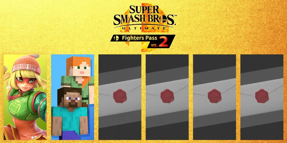 fighter pass vol 2 super smash bros ultimate steve minecraft