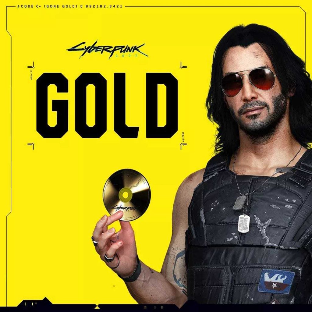 Cyberpunk 2077 è ufficialmente entrato in fase gold Cyberpunk 2077 in fase gold