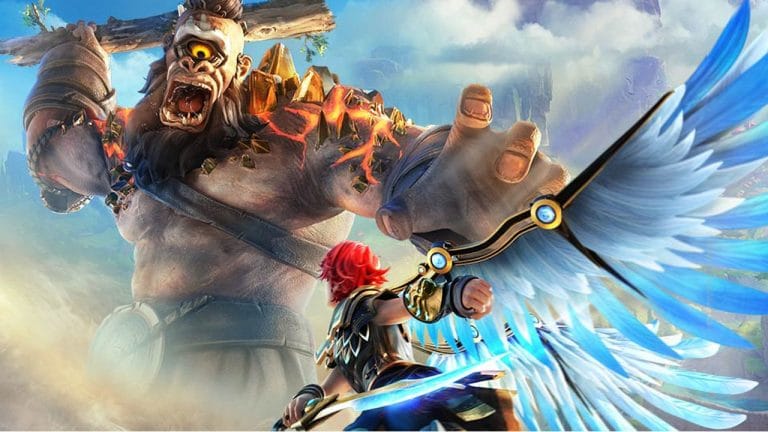 Immortals fenyx rising non è presente nella top 10 uk