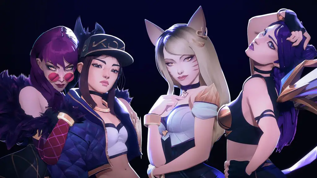 kda all out album uscita