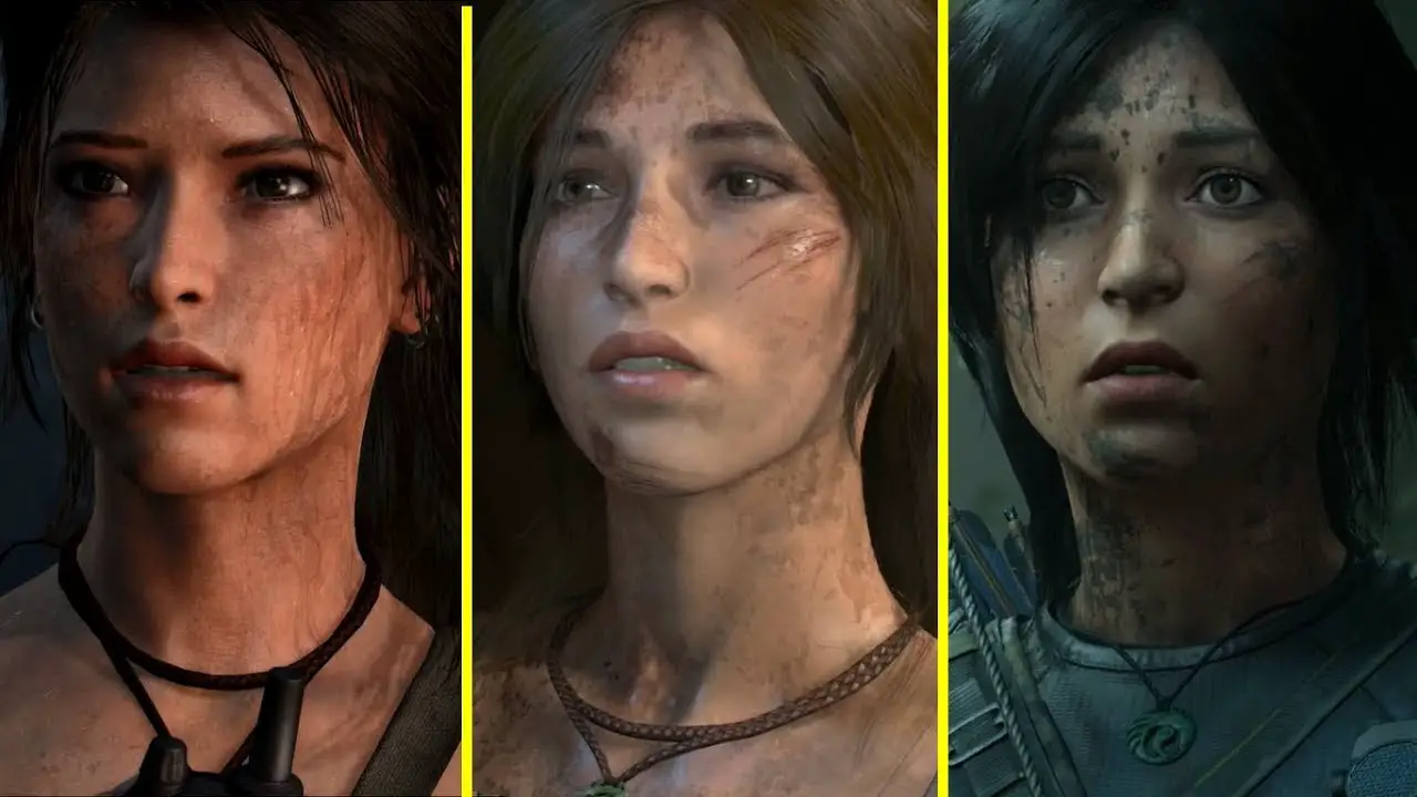 Player One: #8 Lara Croft 2