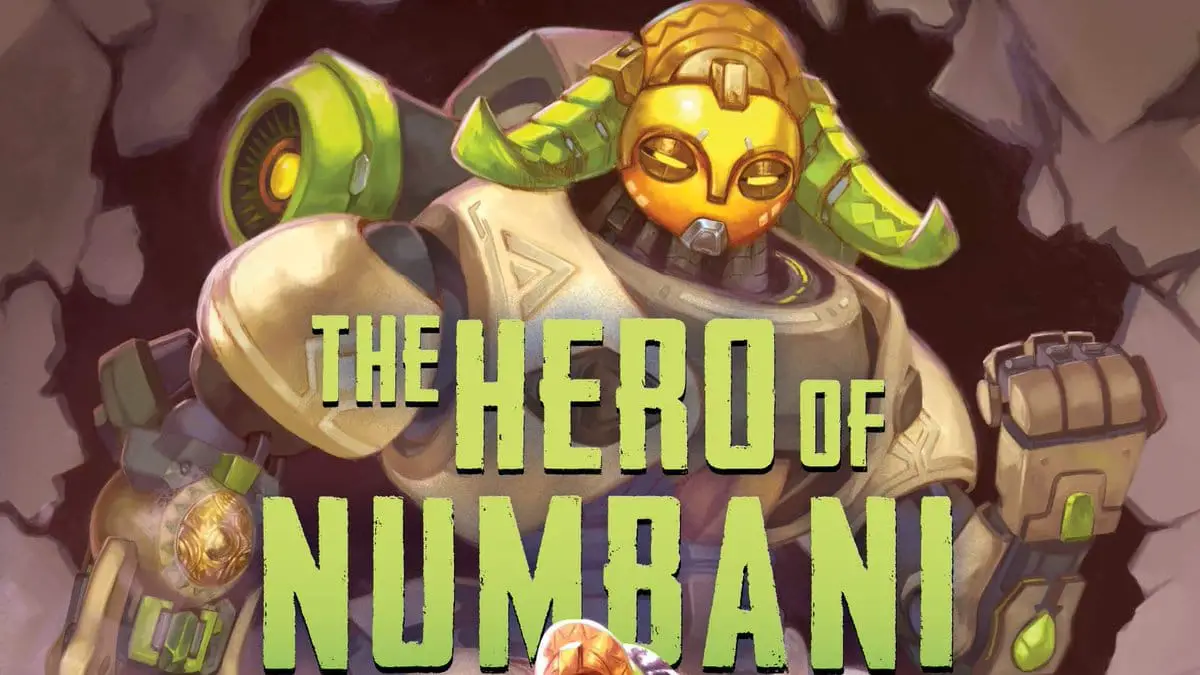 l'eroe di numbani romanzo overwatch