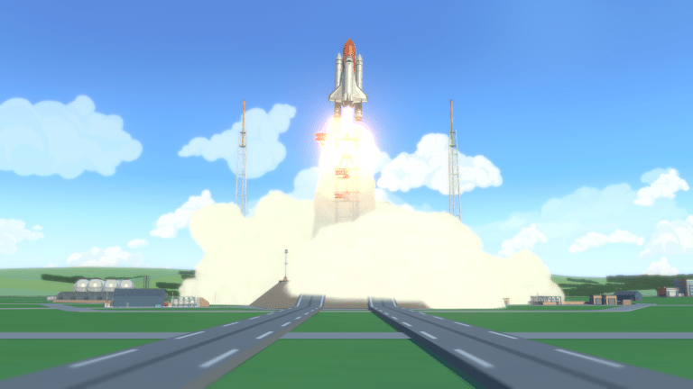 Mars horizon